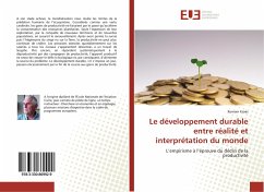 Le développement durable entre réalité et interprétation du monde - Kroës, Romain