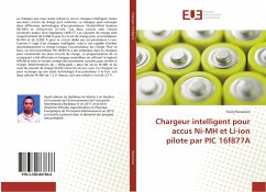 Chargeur intelligent pour accus Ni-MH et Li-ion pilote par PIC 16f877A - Ranarison, Tsiriry