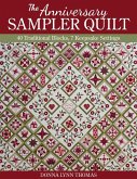 The Anniversary Sampler Quilt - Print-On-Demand Edition