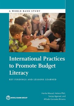 Cover International Practices to Promote Budget Literacy
