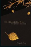 Of Fallen Leaves and Other Things Dead: Volume 1