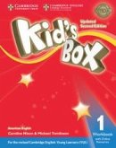Kid's Box Level 1 Workbook with Online Resources American English