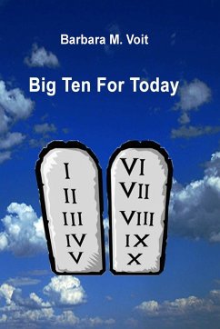 BIG TEN FOR TODAY - Voit, Barbara M.