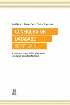 Configurator Database Report 2016 - Blazek, Paul; Partl, Martina; Streichsbier, Clarissa