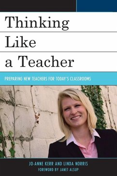 Cover Thinking Like a Teacher