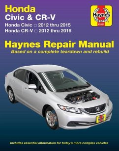 Honda Civic 2012-15 & Cr-V 2012-16 - Haynes Publishing