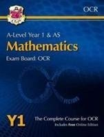 A-Level Maths for OCR: Year 1 & AS Student Book with Online Edition - Cgp Books