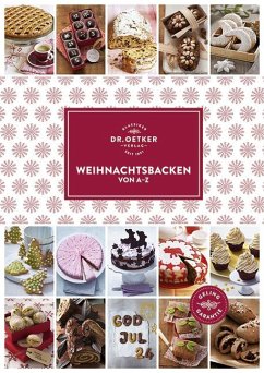 Weihnachtsbacken von A-Z - Dr. Oetker Verlag