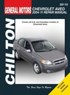 Chevrolet Aveo (Chilton) - Haynes Publishing