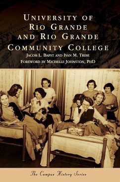 University of Rio Grande and Rio Grande Community College - Bapst, Jacob L; Tribe, Ivan M