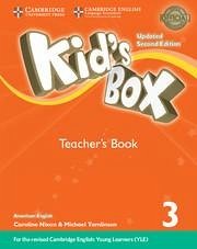 Kid's Box Level 3 Teacher's Book American English - Frino, Lucy; Williams, Melanie