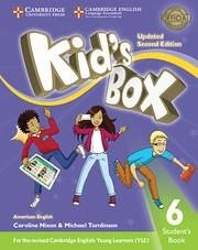 Kid's Box Level 6 Student's Book American English - Nixon, Caroline; Tomlinson, Michael