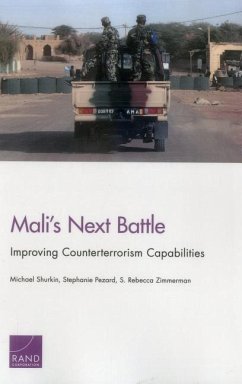 Mali's Next Battle - Shurkin, Michael; Pezard, Stephanie; Zimmerman, S Rebecca