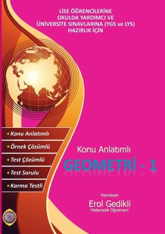 Konu Anlatimli Geometri - I - Gedikli, Erol
