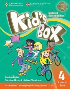 Kid's Box Level 4 Student's Book American English - Nixon, Caroline; Tomlinson, Michael