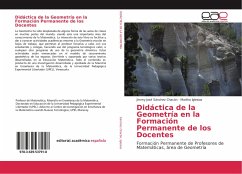 Didáctica de la Geometría en la Formación Permanente de los Docentes - Sánchez Chacón, Jimmy José;Iglesias, Martha
