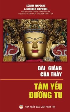 Bài gi¿ng c¿a Th¿y - Garchen Rinpoche, Sonam Rinpoche