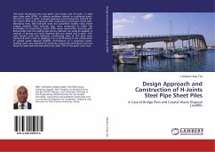 Design Approach and Construction of H-Joints Steel Pipe Sheet Piles