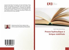 Presse hydraulique à brique stabilisée - Rakotondrasoa, David Tsiafoy