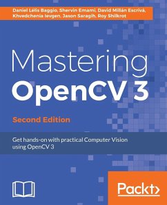 Mastering OpenCV 3 - Baggio, Daniel Lélis; Emami, Shervin; Escrivá, David Millán