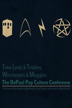 Cover Time Lords & Tribbles, Winchesters & Muggles