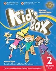 Kid's Box Level 2 Student's Book American English - Nixon, Caroline; Tomlinson, Michael