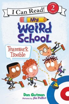 My Weird School: Teamwork Trouble - Gutman, Dan