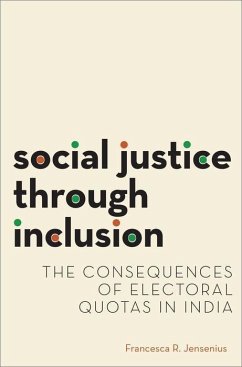 Social Justice Through Inclusion - Jensenius, Francesca R