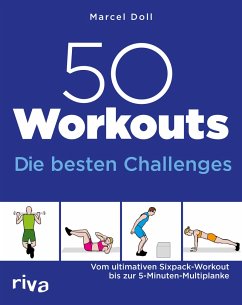 50 Workouts - Die besten Challenges - Doll, Marcel