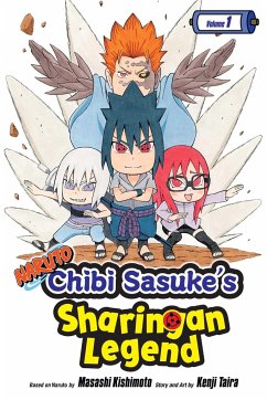 Naruto: Chibi Sasuke's Sharingan Legend, Vol. 1 - Taira, Kenji