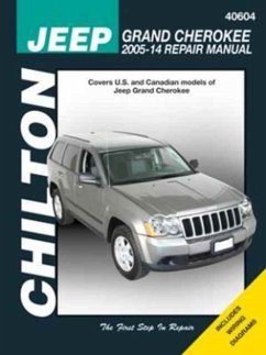 Grand Jeep Cherokee (05 - 14) (Chilton) - Haynes Publishing