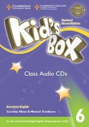 Kid's Box Level 6 Class Audio CDs (4) American English - Nixon, Caroline; Tomlinson, Michael