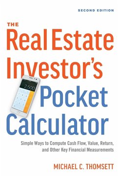 The Real Estate Investor's Pocket Calculator - Thomsett, Michael