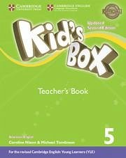 Kid's Box Level 5 Teacher's Book American English - Frino, Lucy; Williams, Melanie