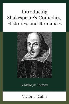 Introducing Shakespeare's Comedies, Histories, and Romances - Cahn, Victor