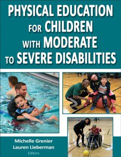Cover Physical Education for Children With Moderate to Severe Disabilities