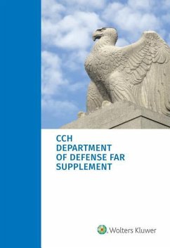 Department of Defense Far Supplement (Dfars) - Staff, Wolters Kluwer