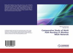 Comparative Study of Multi Path Routing in Wireless Mesh Netwrok