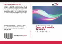 Casos de Dirección Comercial: - Ortega Salvador, Washington;Vanoni, Giuseppe