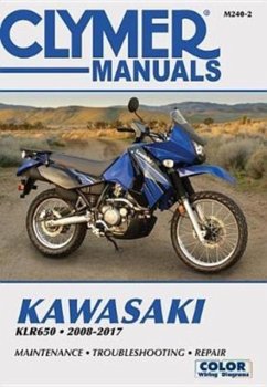 Clymer Kawasaki KLR650 - Haynes Publishing