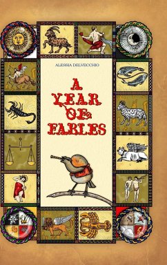 A Year Of Fables - Delvecchio, Alessia