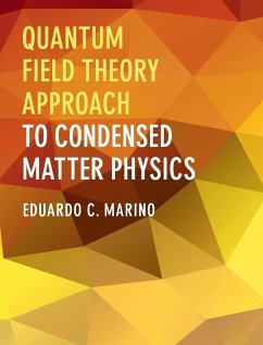 Quantum Field Theory Approach to Condensed Matter Physics - Marino, Eduardo C.