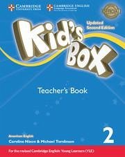 Kid's Box Level 2 Teacher's Book American English - Frino, Lucy; Williams, Melanie