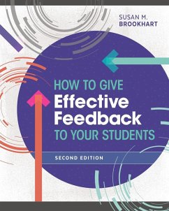 How to Give Effective Feedback to Your Students - Brookhart, Susan M