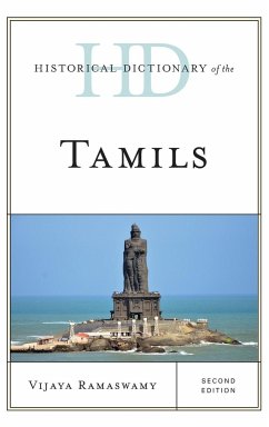 Historical Dictionary of the Tamils - Ramaswamy, Vijaya