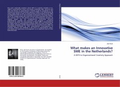 What makes an Innovative SME in the Netherlands? - Kock, Job