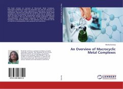 An Overview of Macrocyclic Metal Complexes - Kamboj, Monika