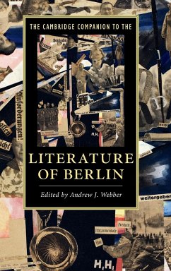 The Cambridge Companion to the Literature of Berlin