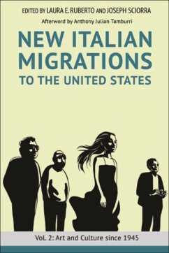 Cover New Italian Migrations to the United States