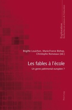 Les fables à l'école